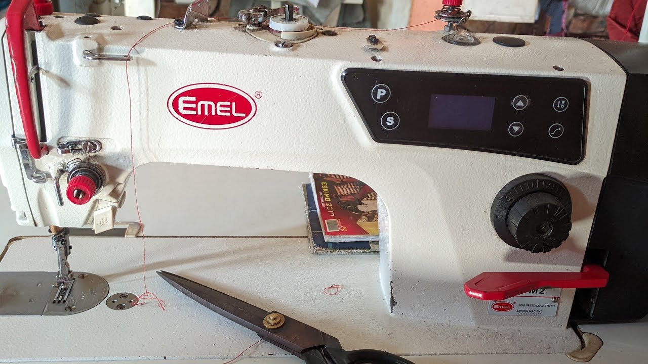 Review and Price of Emel Sewing Machines in Nigeria in 2026