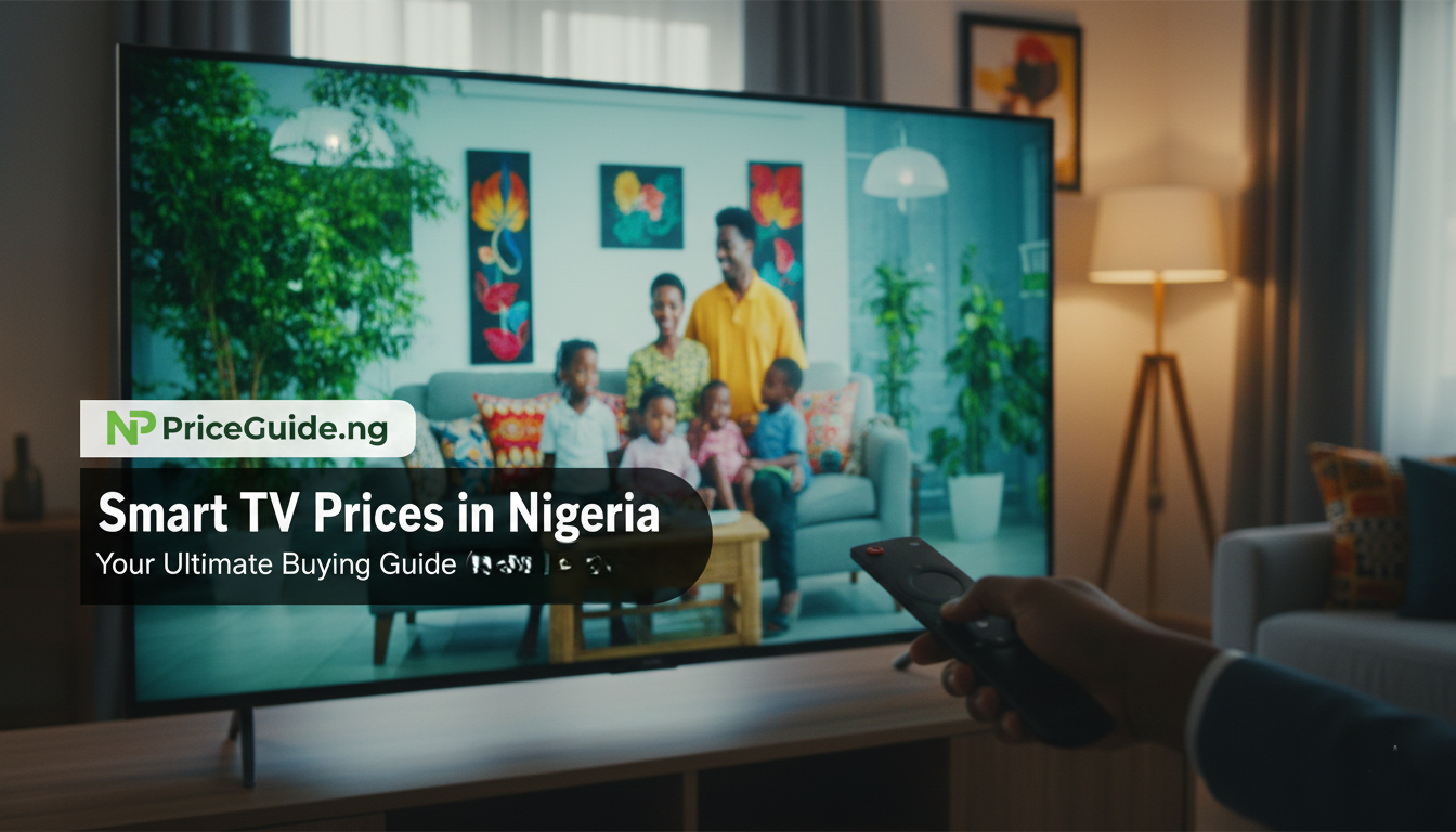 Smart TV Prices in Nigeria: Your Ultimate Buying Guide
