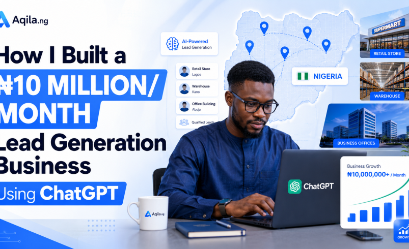 How I Built a Lead Generation System That Can Generate ₦10 Million Per Month Using ChatGPT